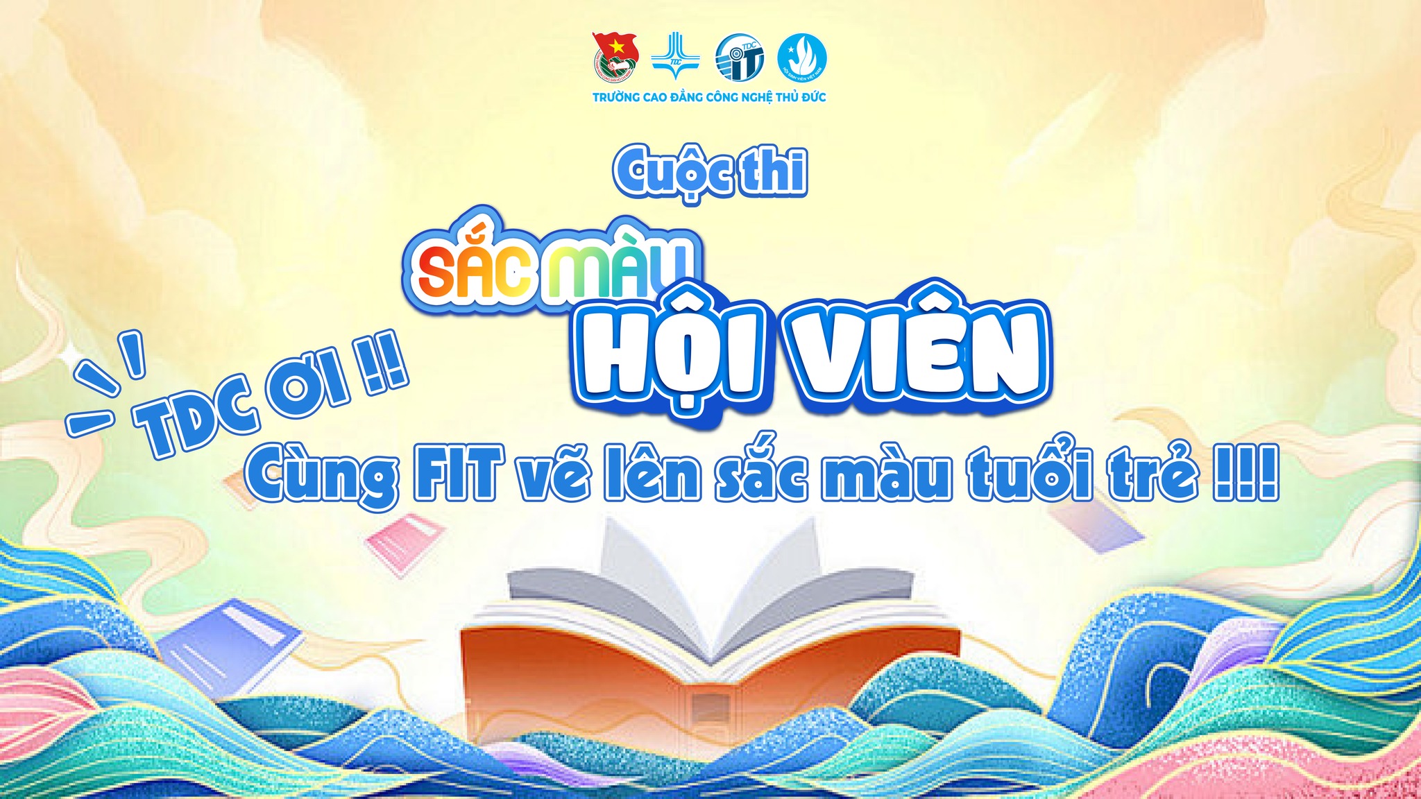 📸  Đoàn – Hội Khoa Công Nghệ Thông Tin Tổ Chức Cuộc Thi: Sắc Màu Hội Viên 2025 – Tự Hào Màu Áo TDC